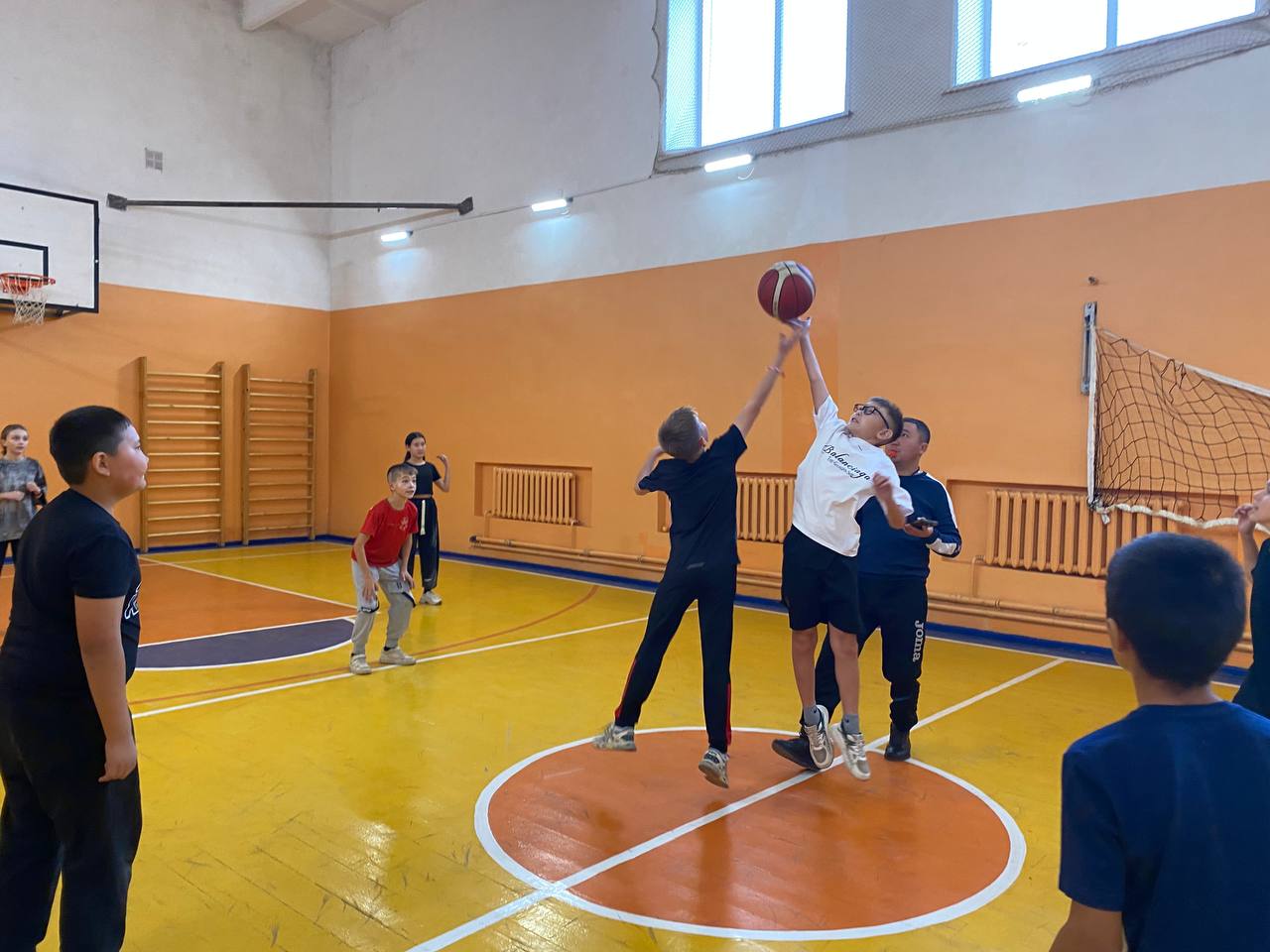 Спортивная неделя по баскетболу.