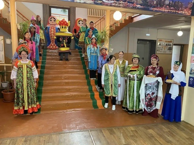 День дружбы народов.