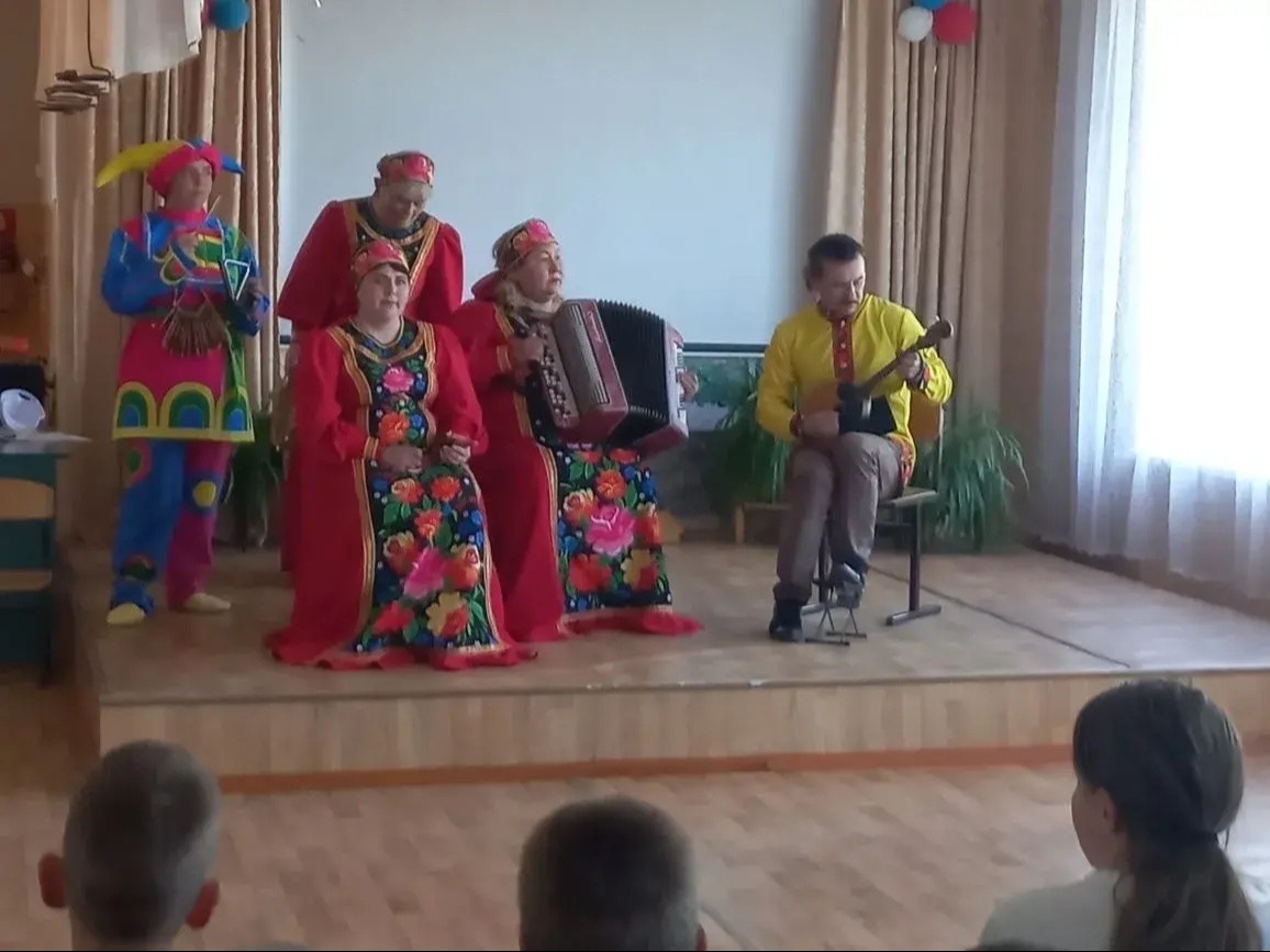 День из истории Петра I и народной культуры.