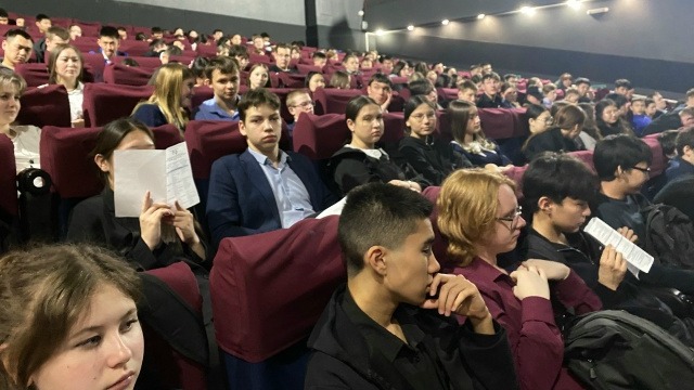 Профориентационная встреча с представителями Педагогического института Иркутского государственного университета.