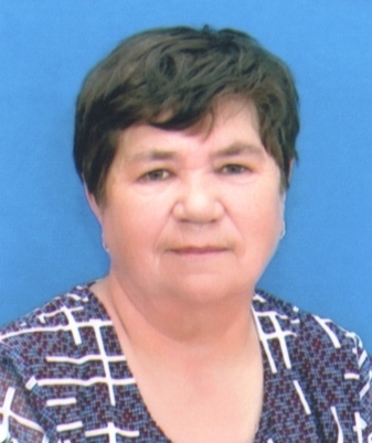 Аленова Вера Ивановна.