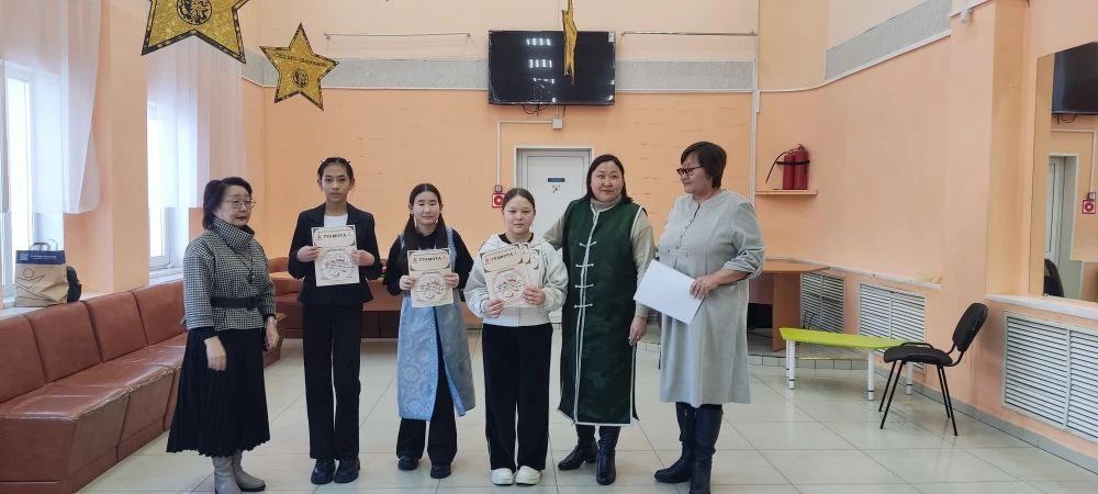 Муниципальный турнир по бурятской игре в кости &amp;quot;Шагай наадан&amp;quot;.