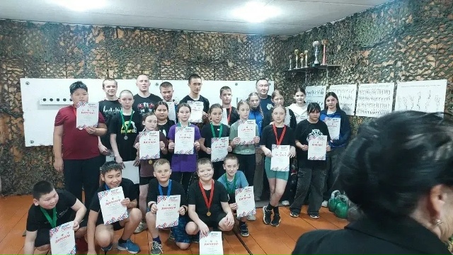 Первенство МБУ ДО «Боханской ДЮСШ» по гиревому спорту.