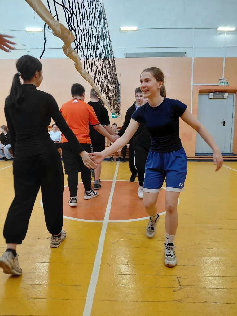 Спортивная неделя по волейболу.
