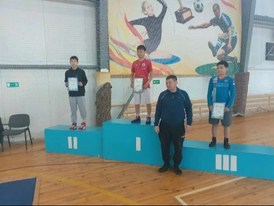 Соревнования по национальной борьбе в рамках Спартакиады школьных спортивных клубов Боханского муниципального района..