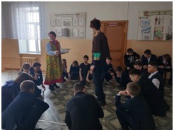 НЕДЕЛЯ ПРЕДМЕТОВ ГУМАНИТАРНОГО ЦИКЛА.