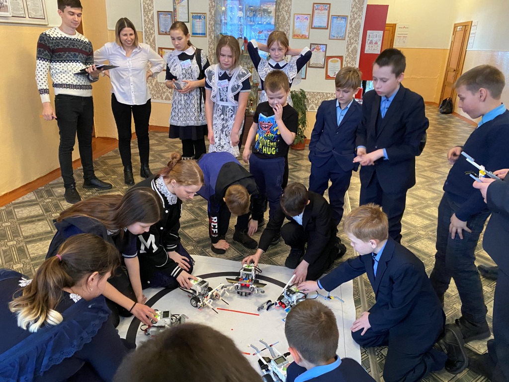 Занятие беспилотным технологиям.